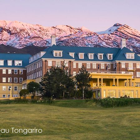 Chateau Tongariro Hotel Mount Ruapehu Eksteriør billede