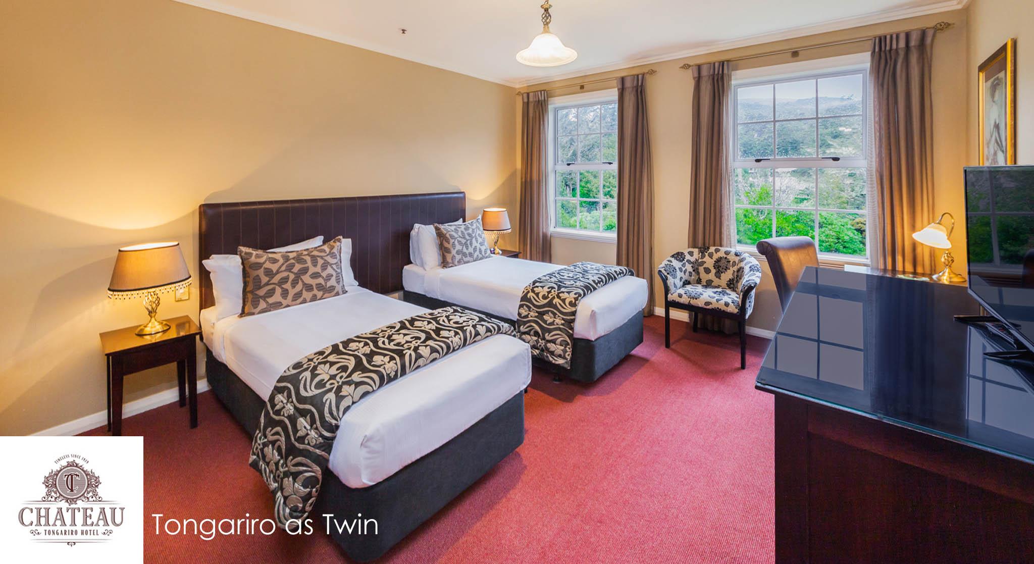 Chateau Tongariro Hotel Mount Ruapehu Eksteriør billede