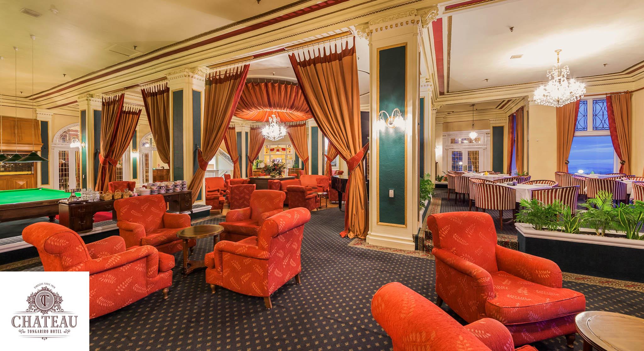 Chateau Tongariro Hotel Mount Ruapehu Eksteriør billede