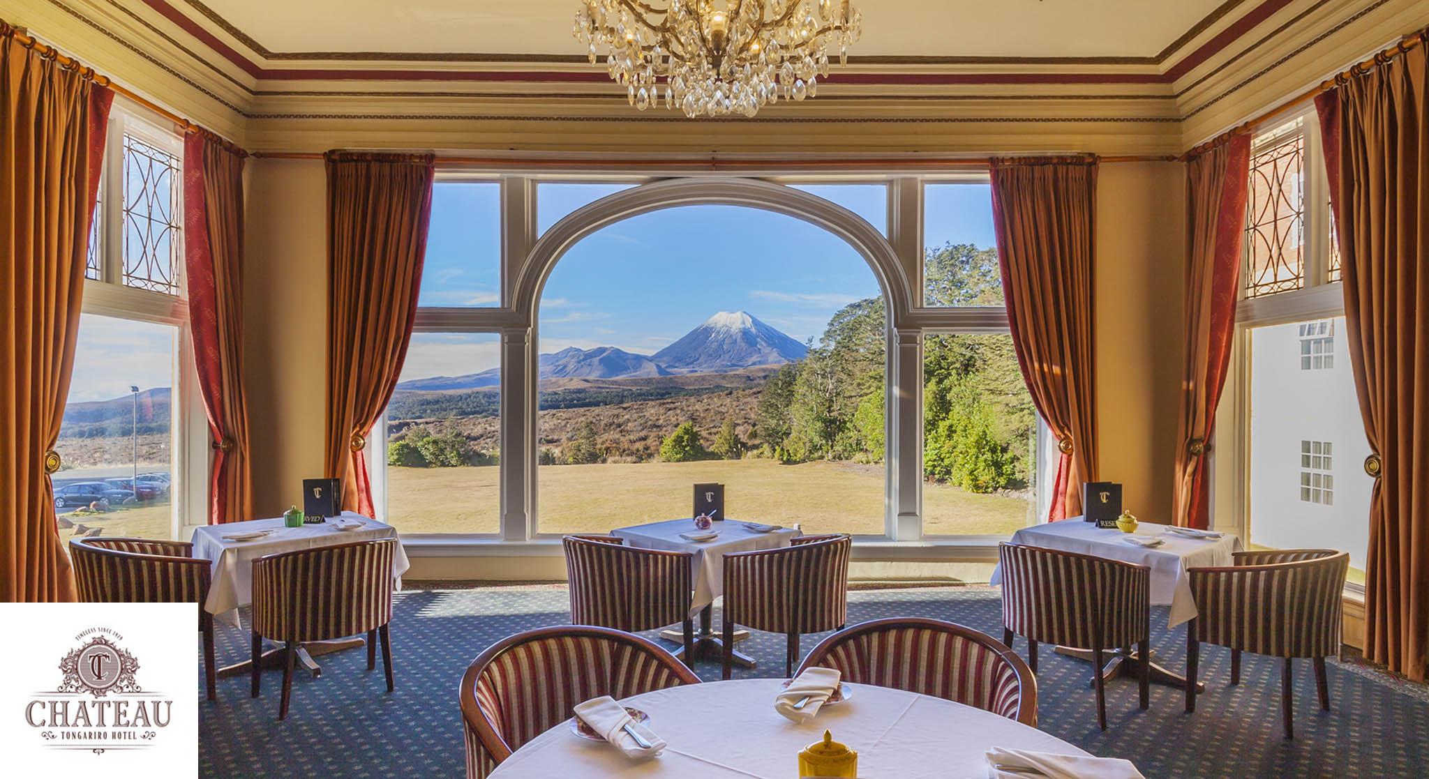 Chateau Tongariro Hotel Mount Ruapehu Eksteriør billede