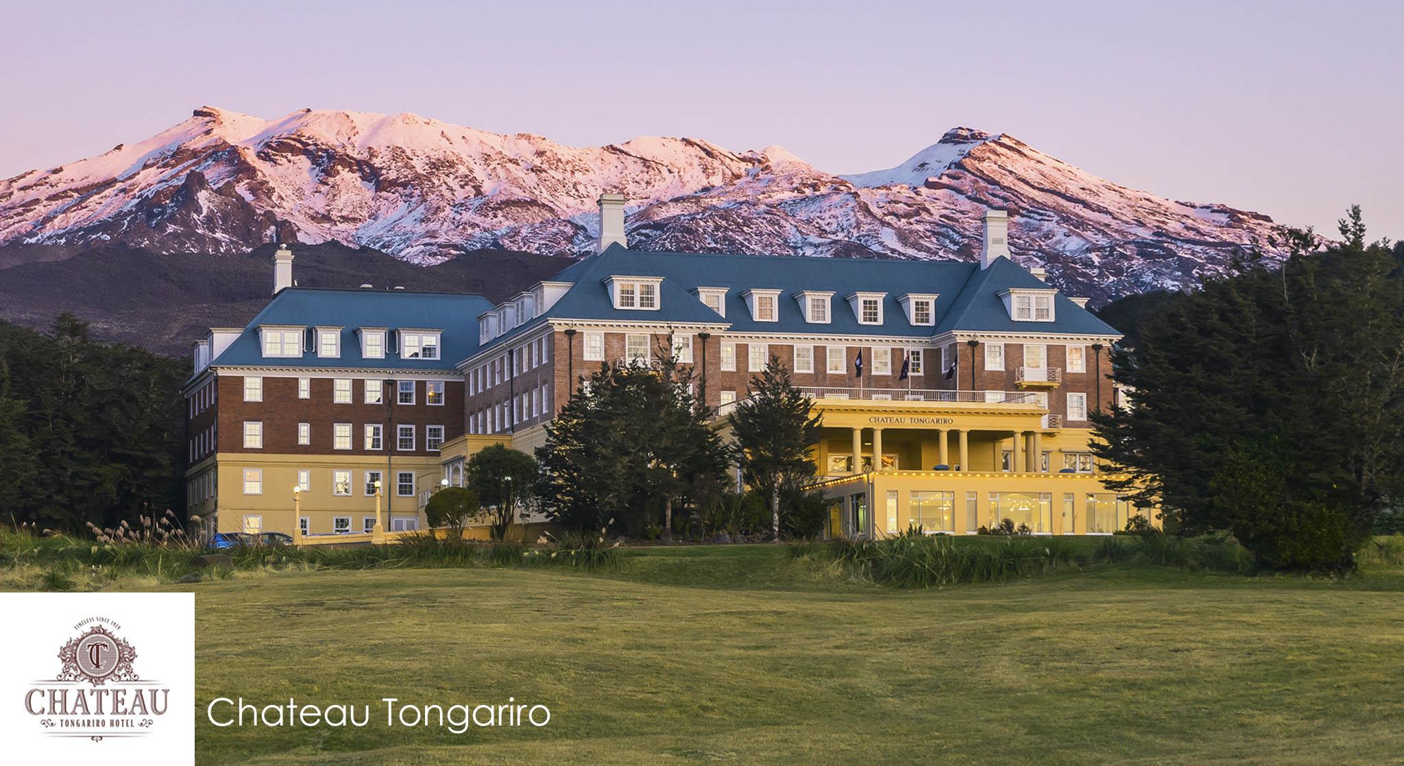 Chateau Tongariro Hotel Mount Ruapehu Eksteriør billede