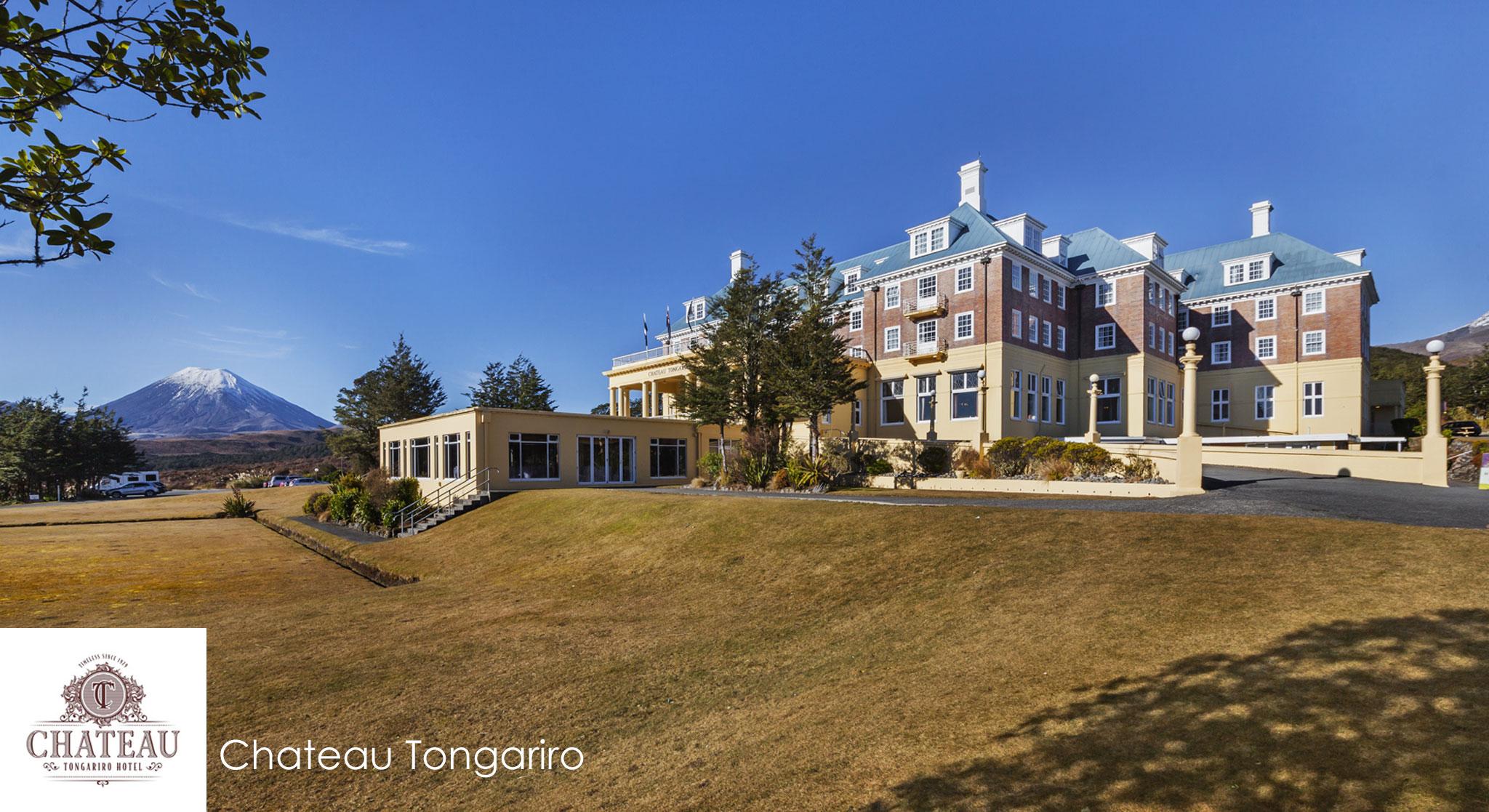 Chateau Tongariro Hotel Mount Ruapehu Eksteriør billede