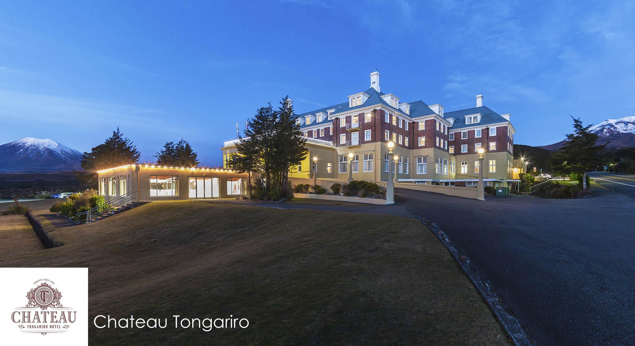 Chateau Tongariro Hotel Mount Ruapehu Eksteriør billede