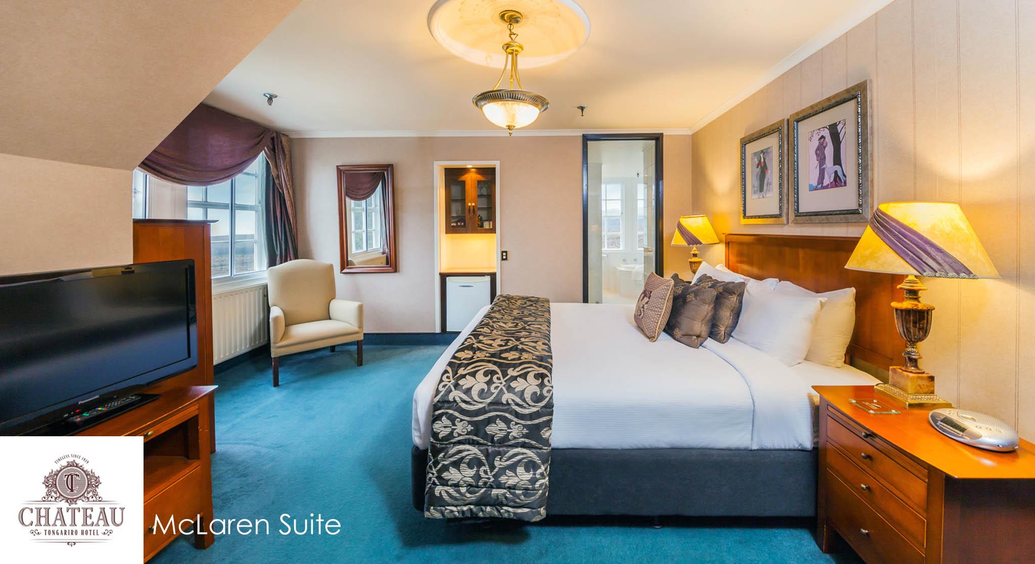 Chateau Tongariro Hotel Mount Ruapehu Eksteriør billede