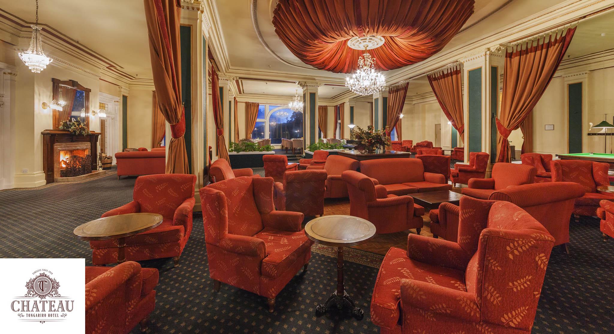 Chateau Tongariro Hotel Mount Ruapehu Eksteriør billede