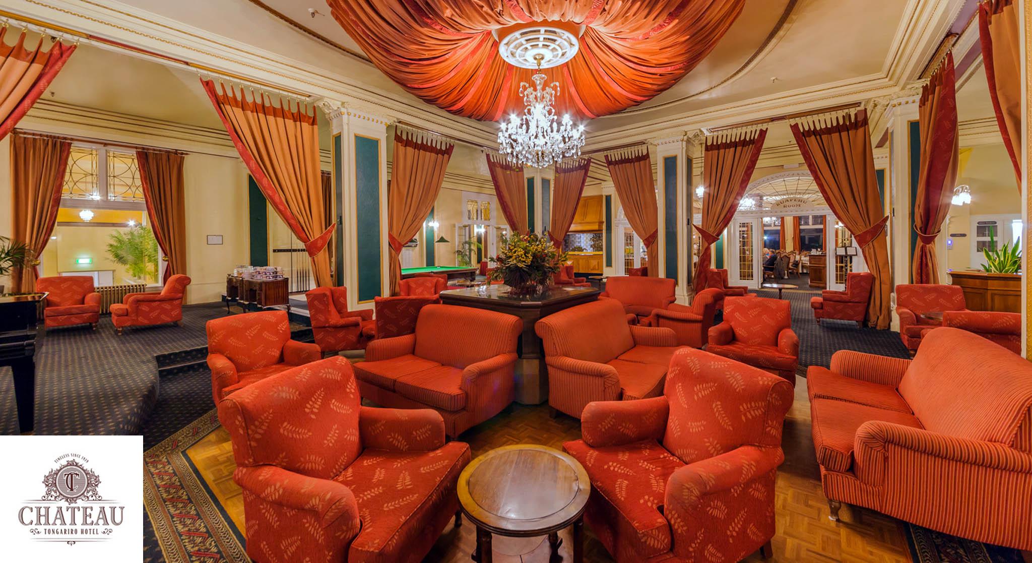Chateau Tongariro Hotel Mount Ruapehu Eksteriør billede