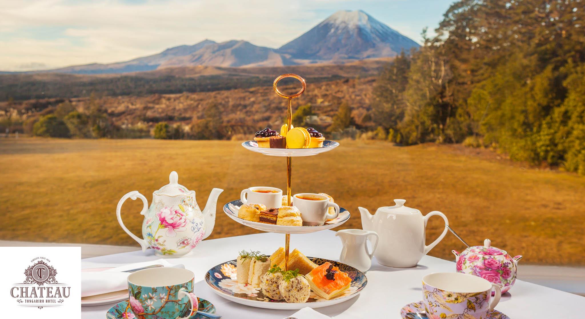 Chateau Tongariro Hotel Mount Ruapehu Eksteriør billede