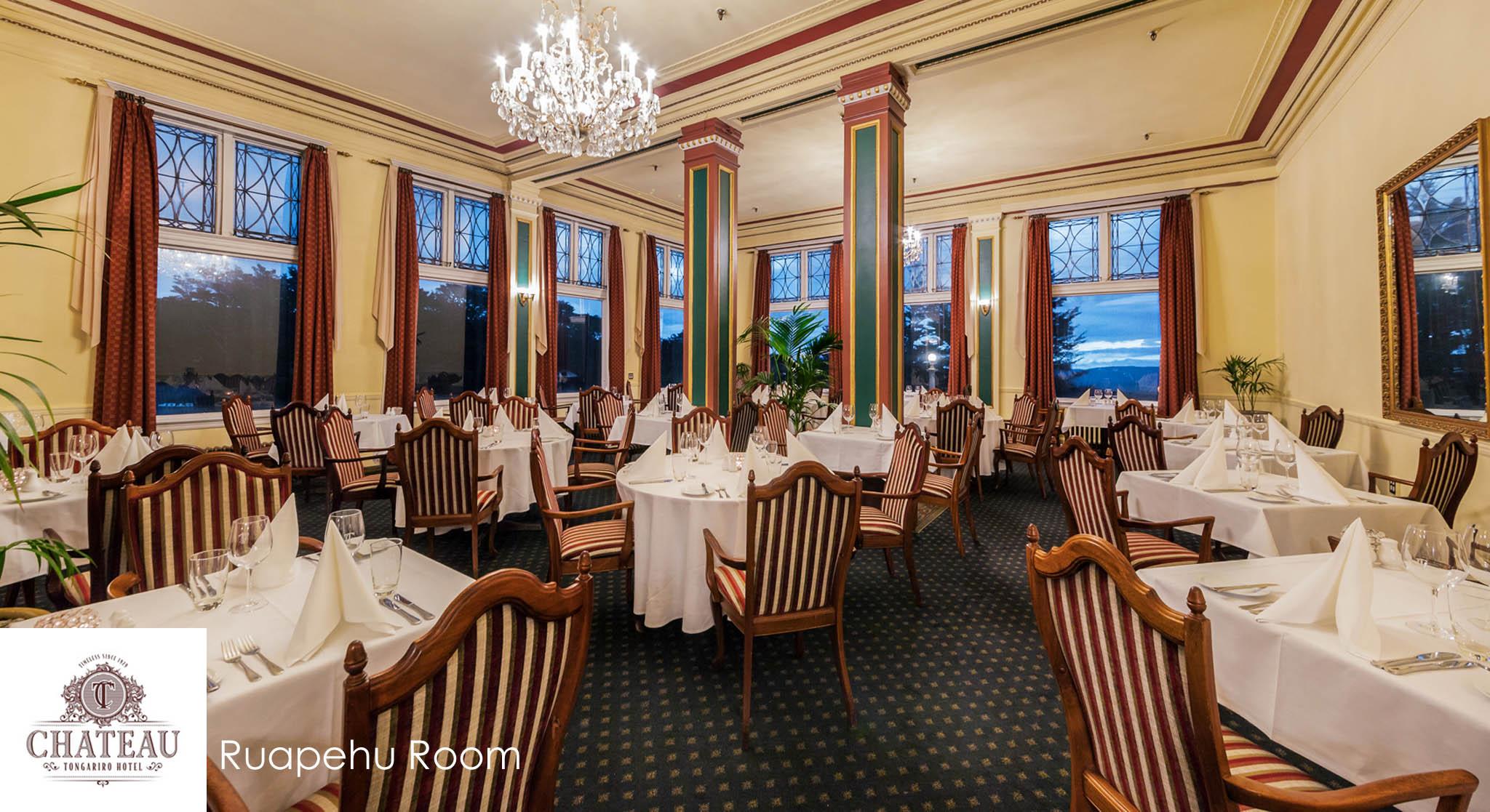 Chateau Tongariro Hotel Mount Ruapehu Eksteriør billede