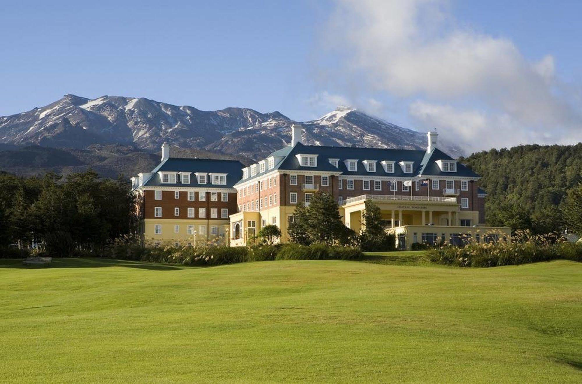 Chateau Tongariro Hotel Mount Ruapehu Eksteriør billede