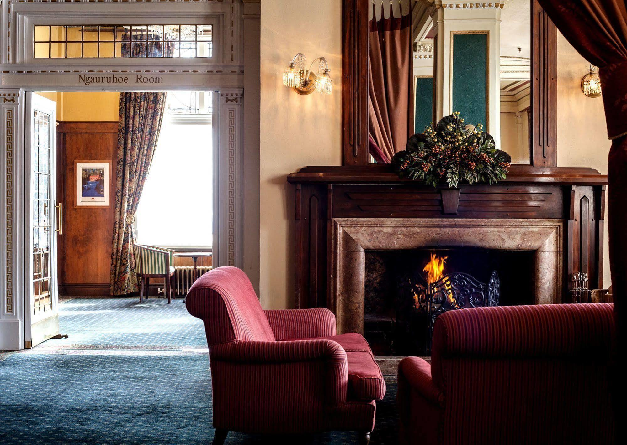 Chateau Tongariro Hotel Mount Ruapehu Eksteriør billede